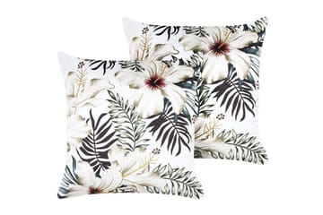 Prydnadskuddar Okra set om 2 - Utemöbler & utemiljö - Dynor - Utomhuskuddar