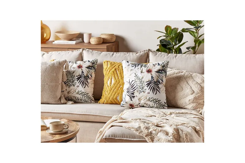 Prydnadskuddar Okra - Utemöbler & utemiljö - Dynor - Utomhuskuddar