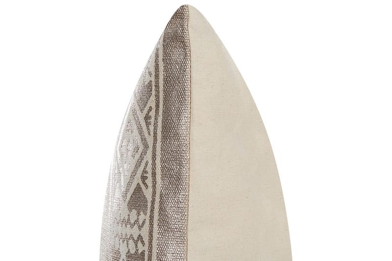 Prydnadskuddar Oujda set om 2 Rose guld - Rose guld - Utemöbler & utemiljö - Dynor - Utomhuskuddar