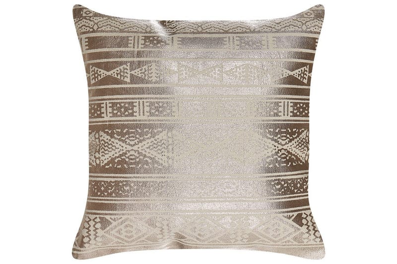 Prydnadskuddar Oujda set om 2 Rose guld - Rose guld - Utemöbler & utemiljö - Dynor - Utomhuskuddar