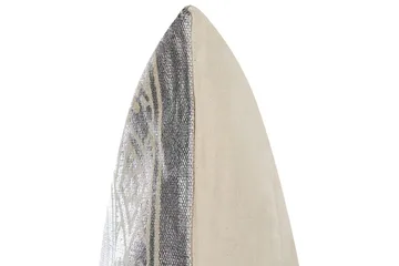 Prydnadskuddar Oujda set om 2 Silver - Silver - Utemöbler & utemiljö - Dynor - Utomhuskuddar