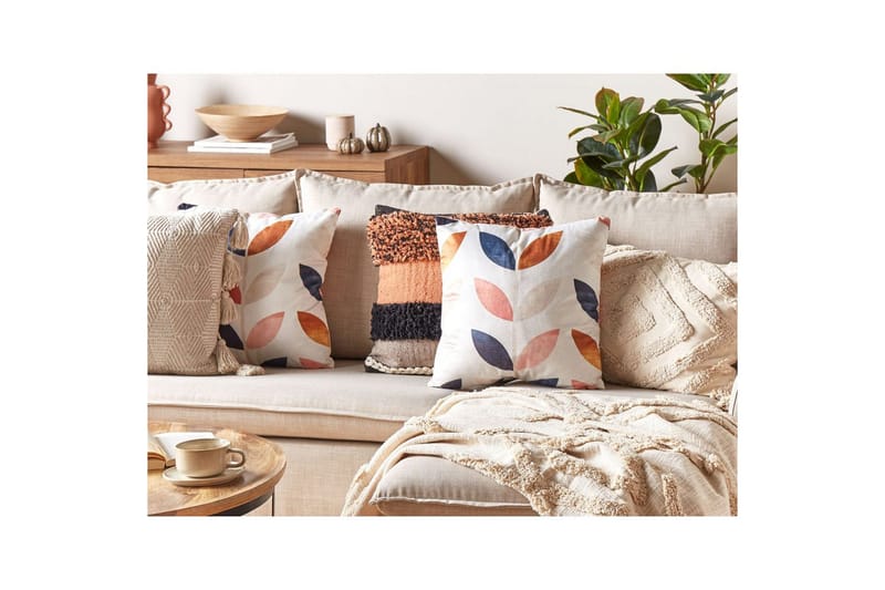 Prydnadskuddar Quinoa set om 2 - Utemöbler & utemiljö - Dynor - Utomhuskuddar