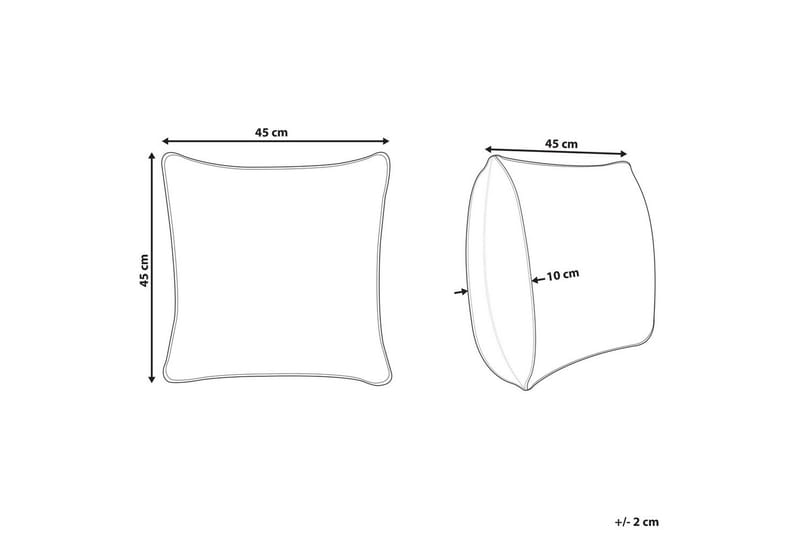 Prydnadskuddar Quinoa - Utemöbler & utemiljö - Dynor - Utomhuskuddar