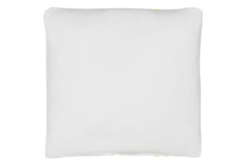 Prydnadskuddar Radzkot set om 2 Gul/Vit/Svart - Gul/Vit/Svart - Utemöbler & utemiljö - Dynor - Utomhuskuddar