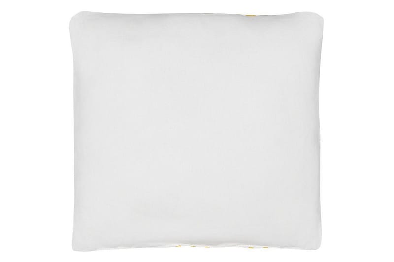 Prydnadskuddar Radzkot set om 2 Gul/Vit/Svart - Gul/Vit/Svart - Utemöbler & utemiljö - Dynor - Utomhuskuddar