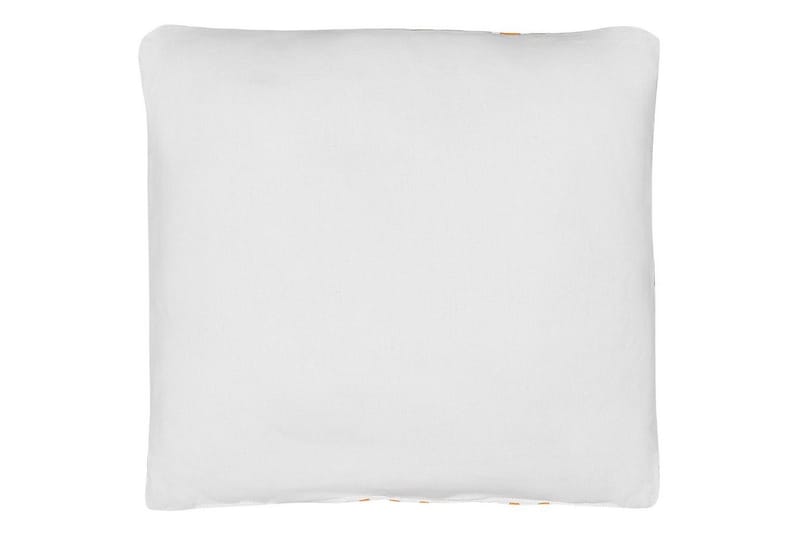 Prydnadskuddar Radzkot set om 2 Orange/Vit/Svart - Orange/Vit/Svart - Utemöbler & utemiljö - Dynor - Utomhuskuddar