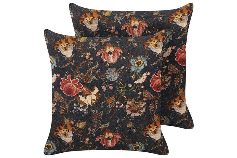 Prydnadskuddar Ramonda set om 2