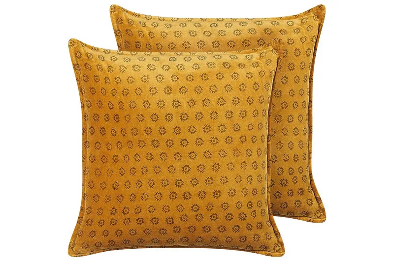 Prydnadskuddar Rapis set om 2