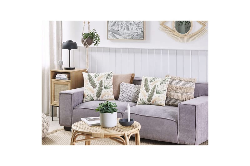 Prydnadskuddar Rhapis set om 2 - Utemöbler & utemiljö - Dynor - Utomhuskuddar