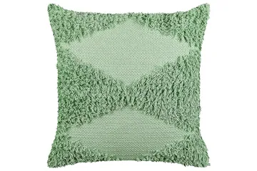 Prydnadskuddar Rhoeo set om 2 Grön - Grön - Utemöbler & utemiljö - Dynor - Utomhuskuddar