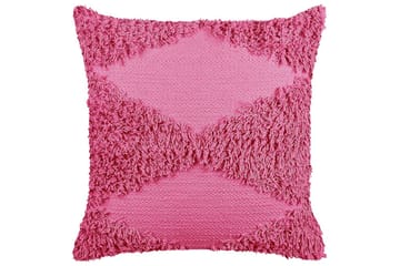 Prydnadskuddar Rhoeo set om 2 Rosa - Rosa - Utemöbler & utemiljö - Dynor - Utomhuskuddar