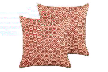 Prydnadskuddar Rhus set om 2 - Utemöbler & utemiljö - Dynor - Utomhuskuddar