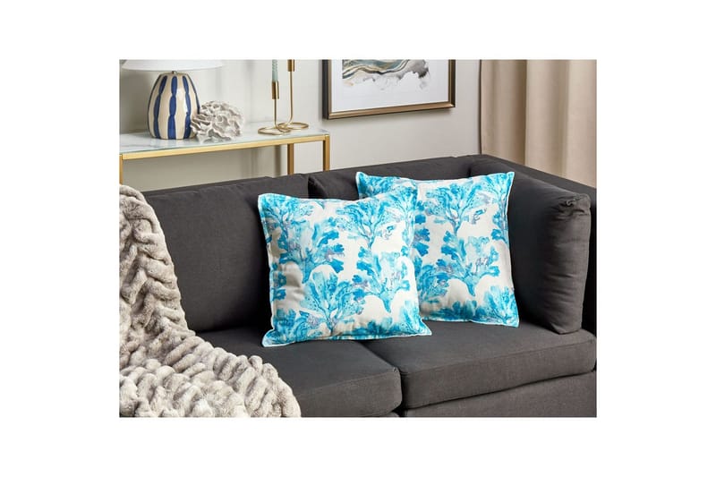 Prydnadskuddar Rockweed set om 2 - Utemöbler & utemiljö - Dynor - Utomhuskuddar