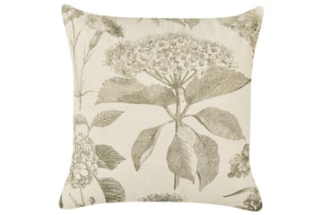 Prydnadskuddar Rosemary set om 2 Beige/Grön - Beige/Grön - Utemöbler & utemiljö - Dynor - Utomhuskuddar