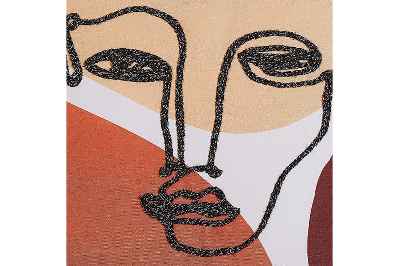 Prydnadskuddar Rudbekia set om 2 - Utemöbler & utemiljö - Dynor - Utomhuskuddar