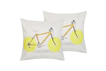 Prydnadskuddar Ruscus set om 2 - Utemöbler & utemiljö - Dynor - Utomhuskuddar