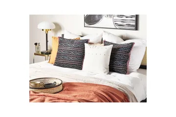 Prydnadskuddar Ruta set om 2 - Utemöbler & utemiljö - Dynor - Utomhuskuddar