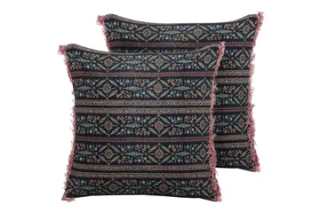 Prydnadskuddar Ruta set om 2 - Utemöbler & utemiljö - Dynor - Utomhuskuddar