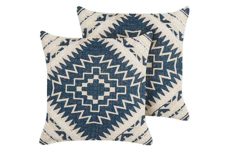 Prydnadskuddar Safi set om 2