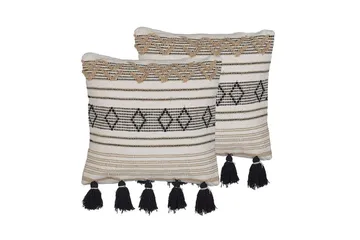 Prydnadskuddar Sambucus set om 2 - Textil & mattor - Kudde & kuddfodral - Prydnadskudde & soffkudde