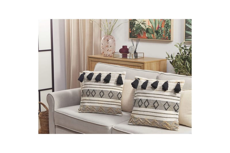 Prydnadskuddar Sambucus set om 2 - Textil & mattor - Kudde & kuddfodral - Prydnadskudde & soffkudde