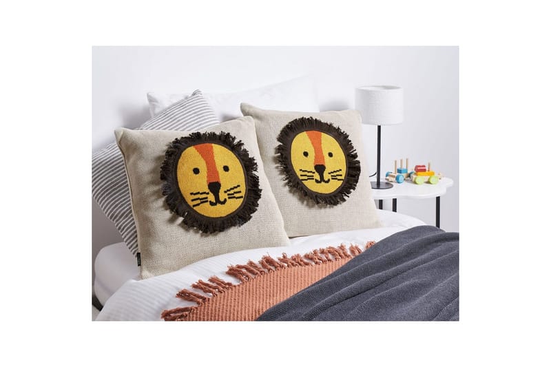 Prydnadskuddar Sarangar set om 2 - Utemöbler & utemiljö - Dynor - Utomhuskuddar