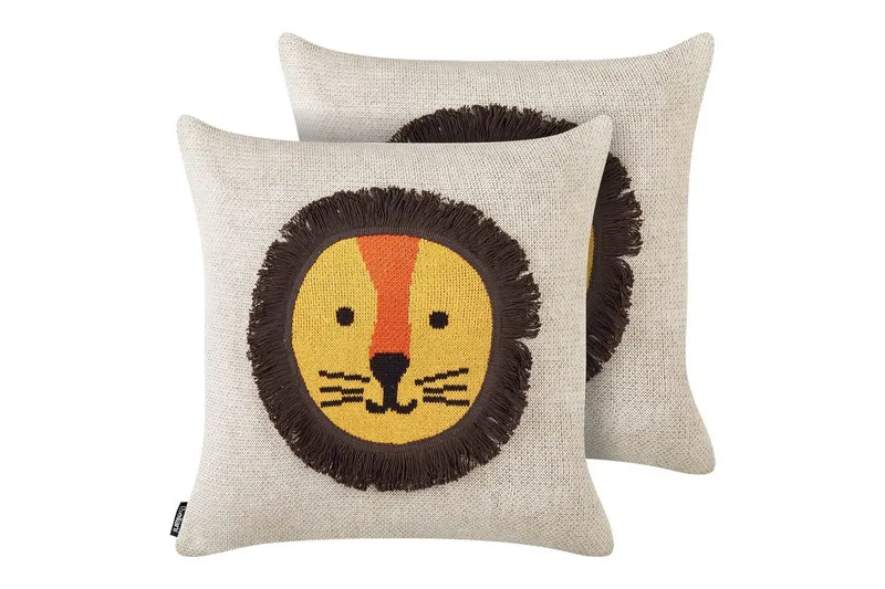 Prydnadskuddar Sarangar set om 2