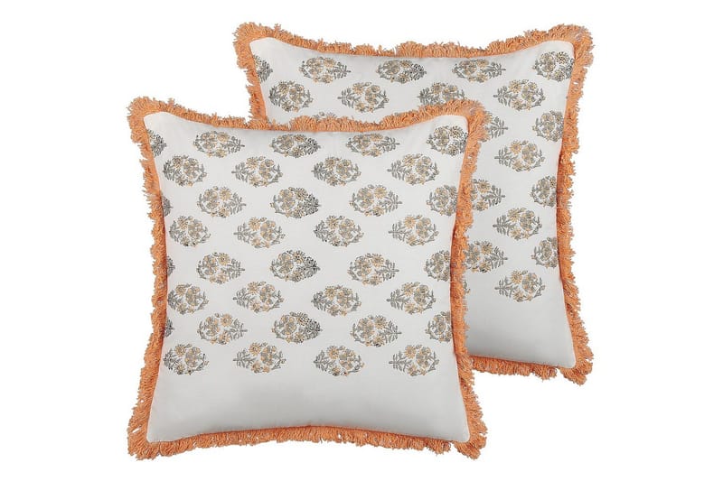 Prydnadskuddar Sativus set om 2