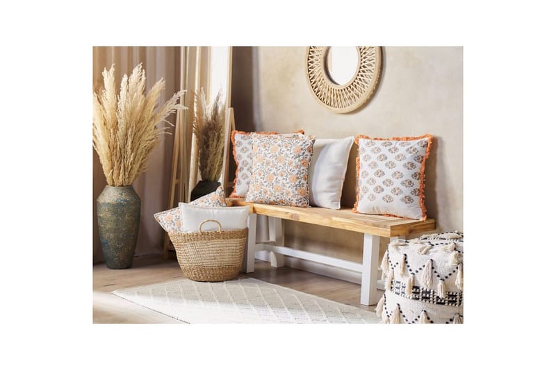 Prydnadskuddar Sativus set om 2 - Utemöbler & utemiljö - Dynor - Utomhuskuddar