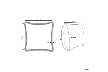 Prydnadskuddar Sativus - Utemöbler & utemiljö - Dynor - Utomhuskuddar