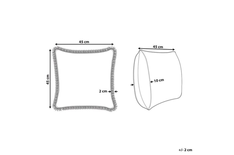 Prydnadskuddar Sativus - Utemöbler & utemiljö - Dynor - Utomhuskuddar