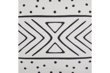 Prydnadskuddar Schefflera set om 2 Fyrkantig - Fyrkantig - Utemöbler & utemiljö - Dynor - Utomhuskuddar