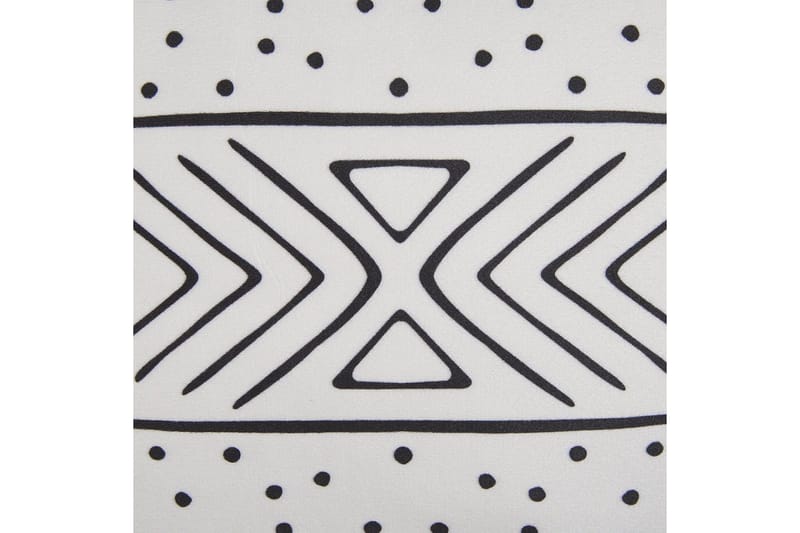 Prydnadskuddar Schefflera set om 2 Fyrkantig - Fyrkantig - Utemöbler & utemiljö - Dynor - Utomhuskuddar