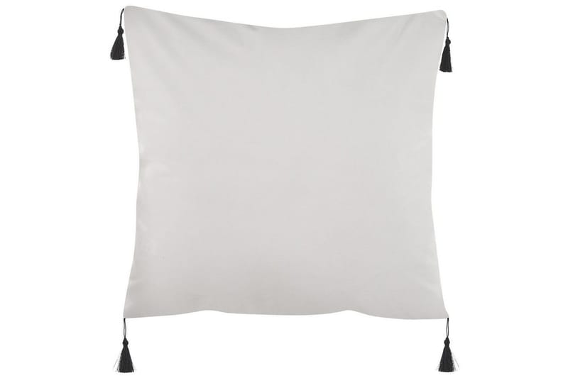 Prydnadskuddar Schefflera set om 2 Fyrkantig - Fyrkantig - Utemöbler & utemiljö - Dynor - Utomhuskuddar