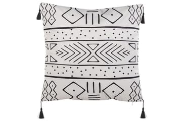 Prydnadskuddar Schefflera set om 2 Fyrkantig - Fyrkantig - Utemöbler & utemiljö - Dynor - Utomhuskuddar