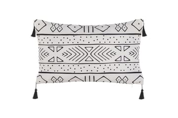 Prydnadskuddar Schefflera set om 2 Rektangulär - Rektangulär - Utemöbler & utemiljö - Dynor - Utomhuskuddar