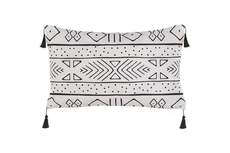 Prydnadskuddar Schefflera set om 2 Rektangulär - Rektangulär - Utemöbler & utemiljö - Dynor - Utomhuskuddar