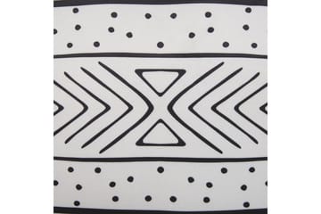 Prydnadskuddar Schefflera set om 2 Rektangulär - Rektangulär - Utemöbler & utemiljö - Dynor - Utomhuskuddar