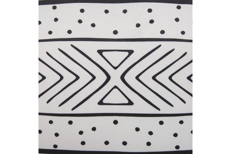 Prydnadskuddar Schefflera set om 2 Rektangulär - Rektangulär - Utemöbler & utemiljö - Dynor - Utomhuskuddar