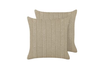 Prydnadskuddar Senecio set om 2 - Utemöbler & utemiljö - Dynor - Utomhuskuddar