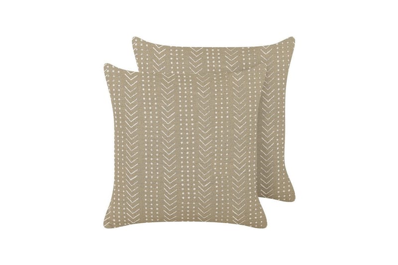 Prydnadskuddar Senecio set om 2