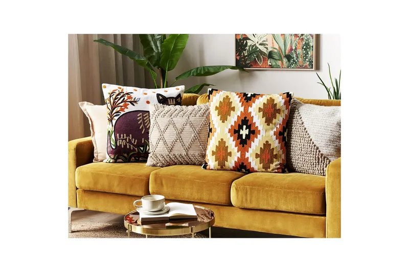 Prydnadskuddar Serampore set om 2 - Utemöbler & utemiljö - Dynor - Utomhuskuddar