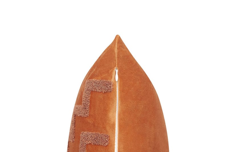 Prydnadskuddar Sergipe set om 2 Orange - Orange - Utemöbler & utemiljö - Dynor - Utomhuskuddar