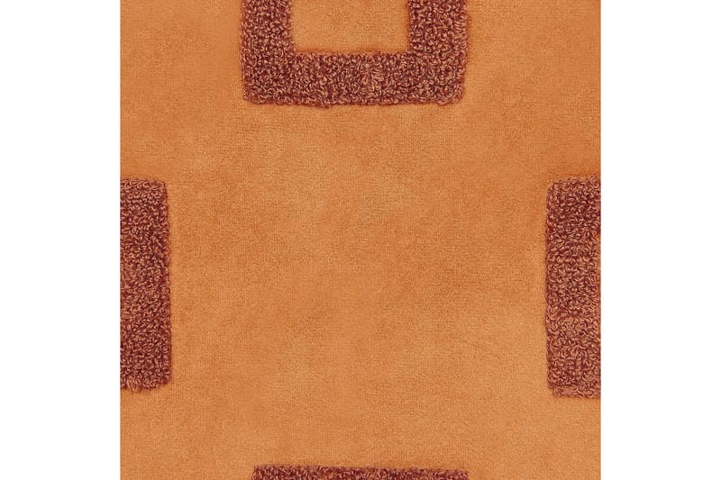 Prydnadskuddar Sergipe set om 2 Orange - Orange - Utemöbler & utemiljö - Dynor - Utomhuskuddar