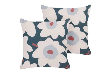 Prydnadskuddar Sesbania set om 2 - Utemöbler & utemiljö - Dynor - Utomhuskuddar