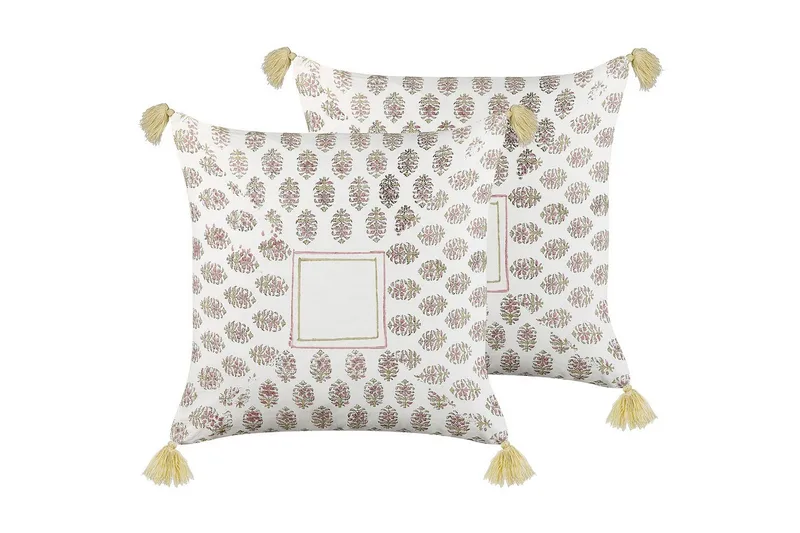 Prydnadskuddar Setosa set om 2