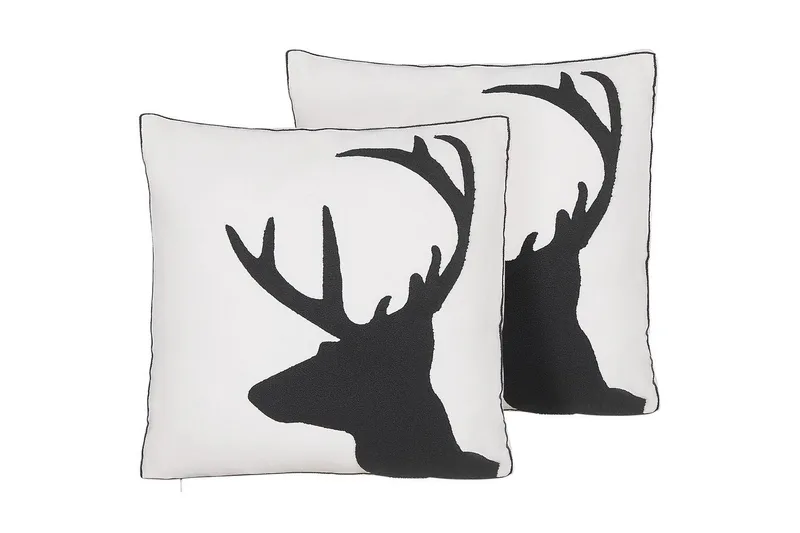 Prydnadskuddar Shadrack set om 2