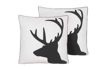 Prydnadskuddar Shadrack set om 2 - Utemöbler & utemiljö - Dynor - Utomhuskuddar