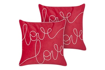 Prydnadskuddar Siderasis set om 2 - Utemöbler & utemiljö - Dynor - Utomhuskuddar