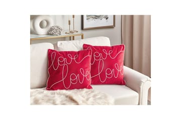 Prydnadskuddar Siderasis set om 2 - Utemöbler & utemiljö - Dynor - Utomhuskuddar